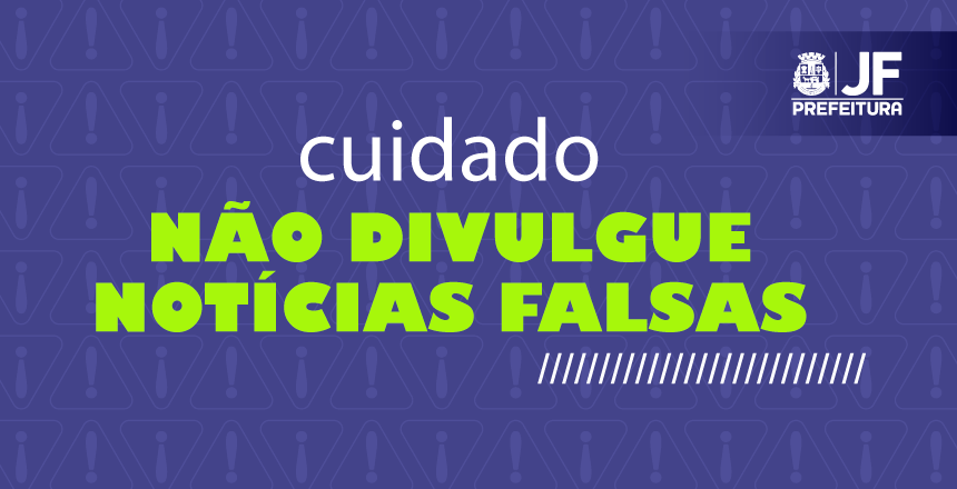 Portal de Not�cias PJF | PJF alerta para golpe | SECOM - 6/11/2020
