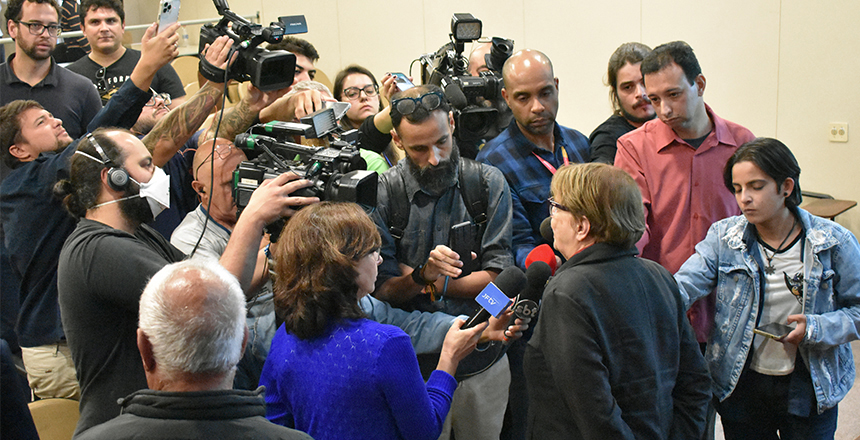 Portal de Not�cias PJF | Prefeita anuncia conjunto de realiza��es e conquistas em celebra��o aos 173 anos de Juiz de Fora | PREFEITA - 22/5/2023