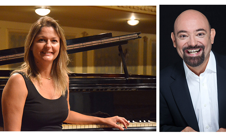 Portal de Not�cias PJF | Recital de canto e piano abre o 28� Festival de M�sica Cinves | FUNALFA - 22/5/2017