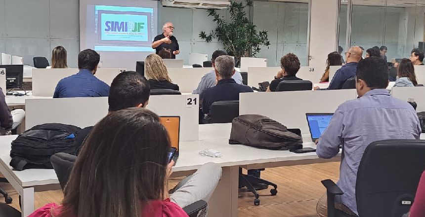 Portal de Not�cias PJF | Lan�amento do SIMI JF � marcado por grande ades�o de startups e institui��es promotoras de inova��o | SEDIC - 22/5/2024