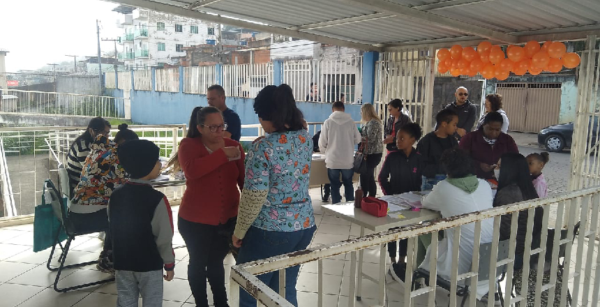 Portal de Not�cias PJF | Mais de 37 mil vacinas s�o aplicadas no segundo s�bado do Imuniza JF | SS - 22/5/2023
