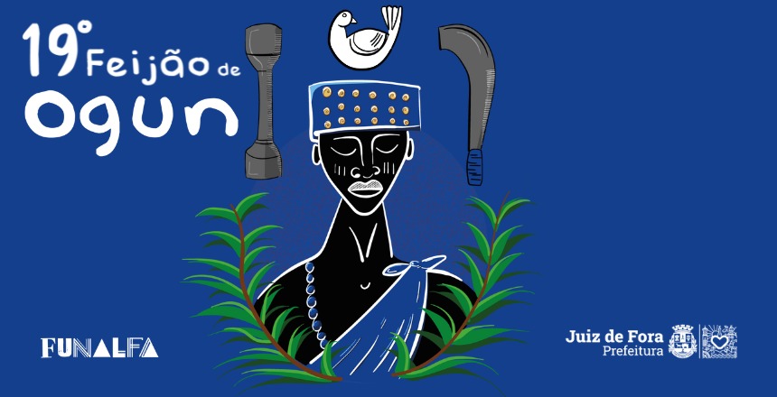 Portal de Not�cias PJF | 19� Feij�o de Ogun come�a na quinta, 25, e ter� participa��o de Leonardo Boff | FUNALFA - 22/8/2022