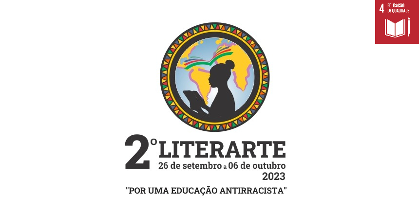 Portal de Notícias PJF | PJF realiza a abertura do 2º Literarte: Por Uma Educação Antirracista, na próxima terça, 26 | SE - 22/9/2023