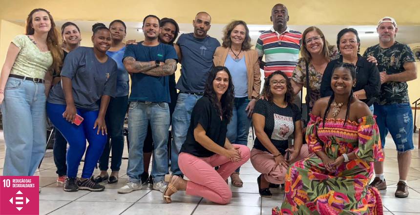 Portal de Not�cias PJF | Centro de Conviv�ncia da Pessoa Idosa recebe capacita��o contra o racismo | SEDH - 22/11/2024