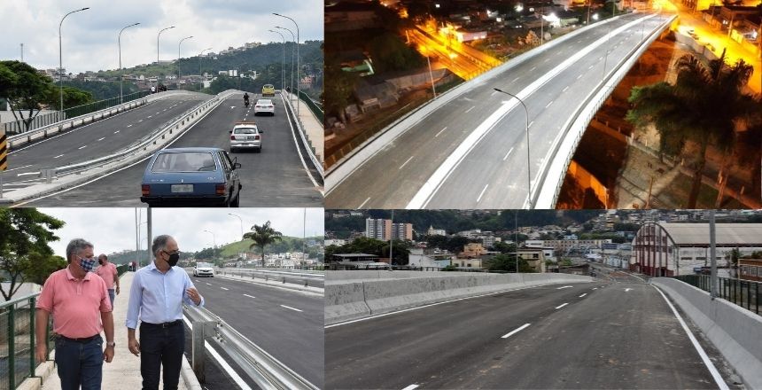Portal de Not�cias PJF | Prefeitura entrega mais uma obra vi�ria | SO - 22/12/2020