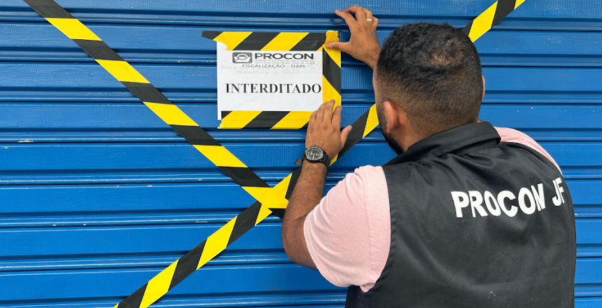 Portal de Not�cias PJF | Procon interdita seis institui��es financeiras com irregularidades | PROCON - 23/2/2024