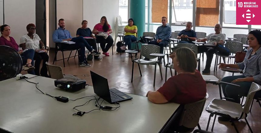 Portal de Not�cias PJF | A��es de enfrentamento ao trabalho infantil s�o discutidas em grupo de trabalho | SAS - 23/2/2024