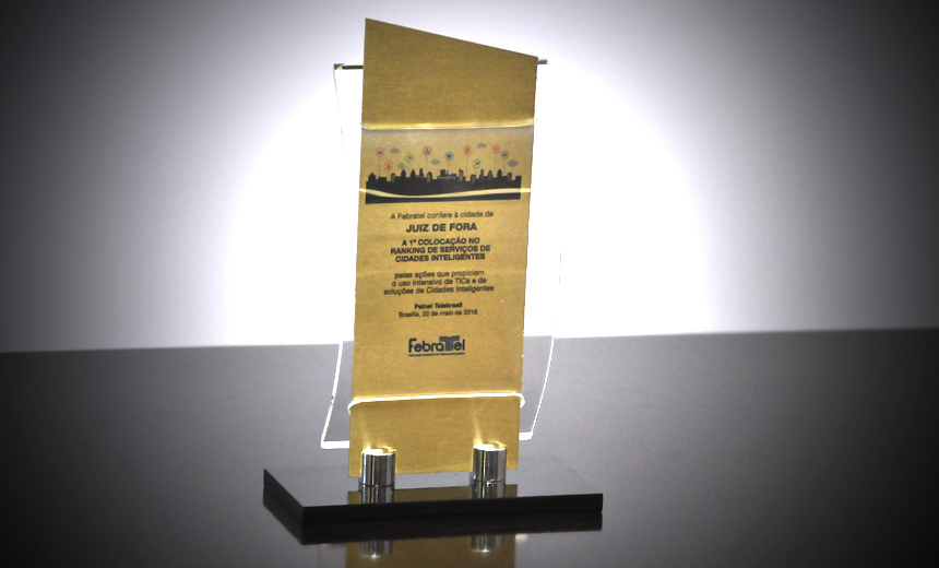 Portal de Not�cias PJF | Juiz de Fora � a primeira colocada no �Ranking de Servi�os de Cidades Inteligentes� no Brasil | SECOM - 23/5/2018