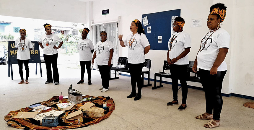 Portal de Not�cias PJF | Pra�a CEU ter� mais uma rodada de contos africanos no domingo, 26 | FUNALFA - 23/6/2022