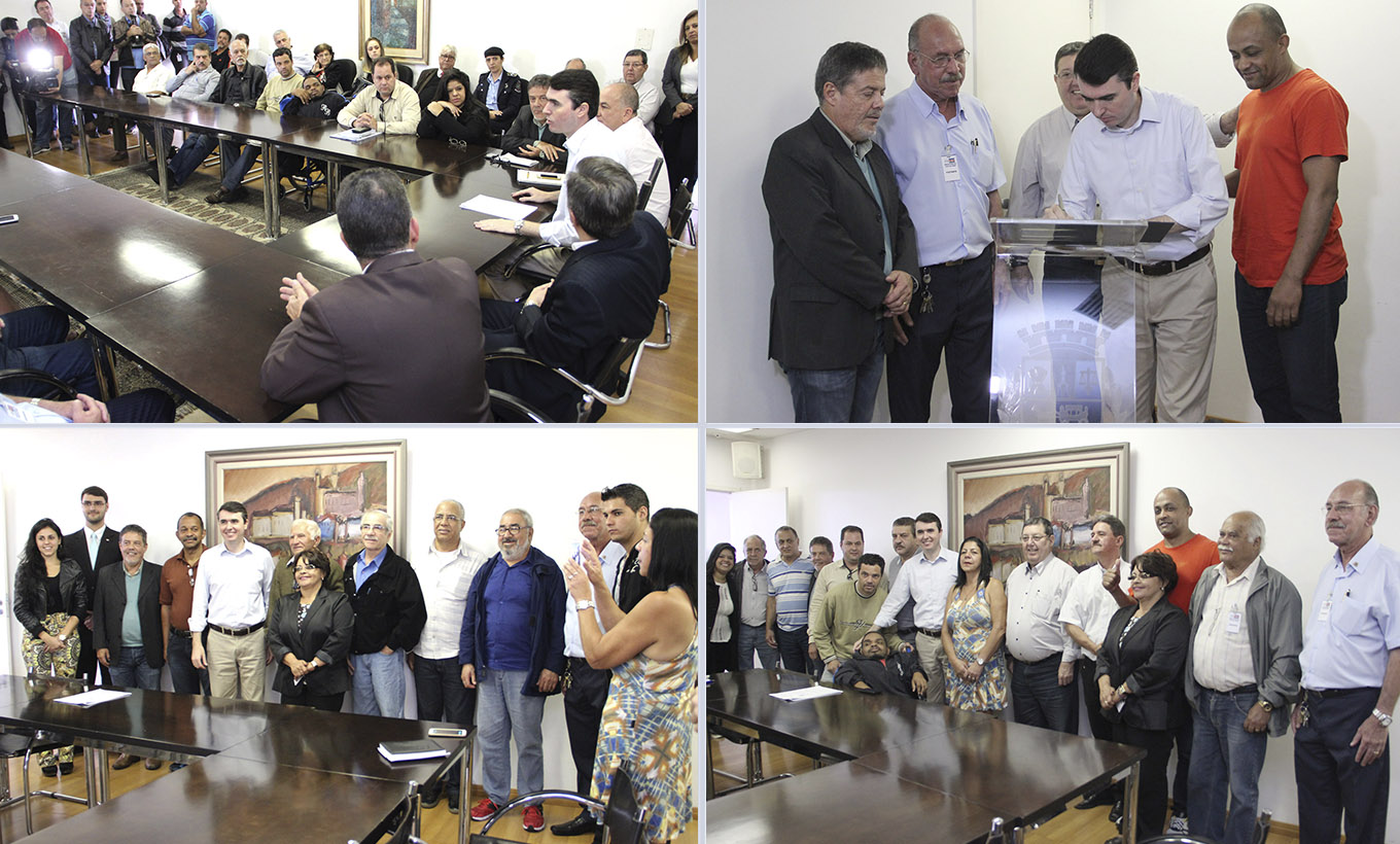 Portal de Not�cias PJF | Pr�-bairros - Associa��es com projetos comunit�rios aprovados formalizam conv�nio com a PJF | SG - 23/6/2016