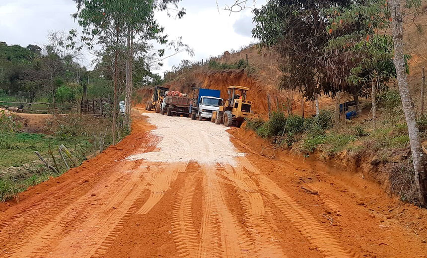 Portal de Not�cias PJF | Secretaria de Obras faz manuten��o em estradas rurais | SO - 23/8/2019