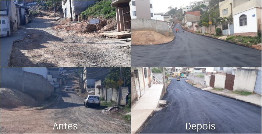 Portal de Notcias PJF | Prefeitura programa asfaltamento em mais de 50 ruas at o final do ano   | EMPAV - 23/9/2020