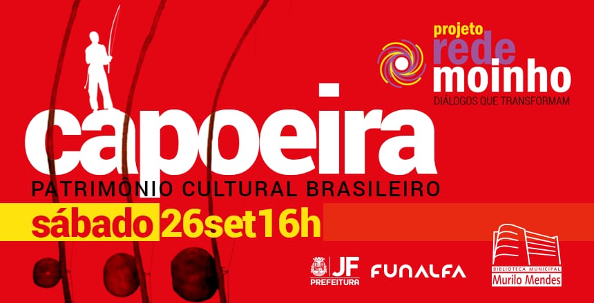 Portal de Notcias PJF | Projeto discute ancestralidade e desafios da capoeira como patrimnio cultural | FUNALFA - 23/9/2020