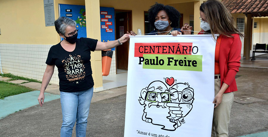 Portal de Not�cias PJF | Secret�ria de Educa��o conclui ciclo de visitas a escolas municipais | SE - 23/9/2021