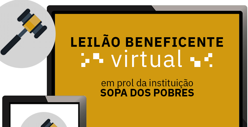Portal de Notcias PJF | Funalfa apoia leilo virtual em solidariedade  instituio Sopa dos Pobres | FUNALFA - 23/11/2020