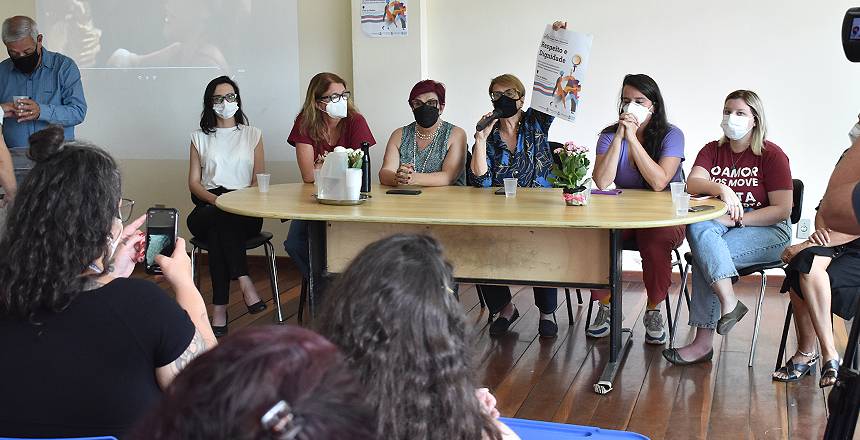 Portal de Not�cias PJF | Ponto de Acolhimento da sa�de para mulheres LBT � inaugurado em Juiz de Fora | SG - 23/11/2021