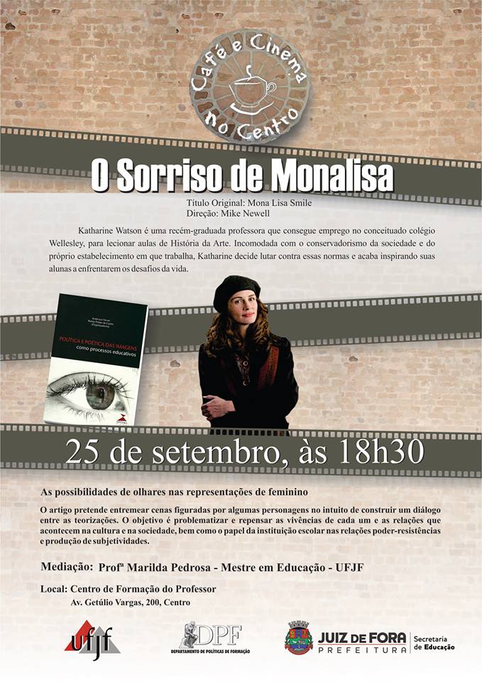 O filme Sorriso de Monalisa será exibido no Café e Cinema no