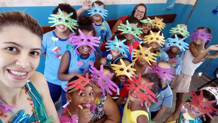 Portal de Notcias PJF | Escola transforma carnaval em momento de aprendizado   | SE - 24/2/2017