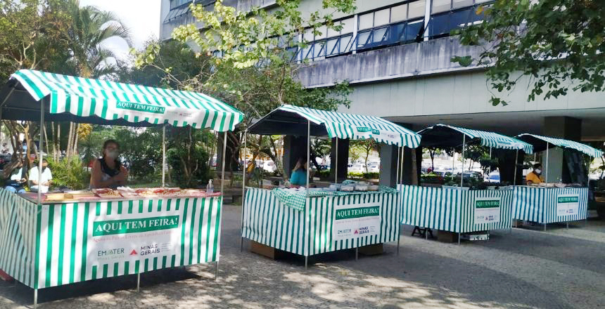 Portal de Not�cias PJF | Feirinha da PJF ter� novo formato nas futuras edi��es | SEAPA - 24/3/2022