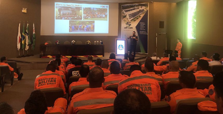 Portal de Not�cias PJF | Defesa Civil apresenta a��es preventivas na Chamada Geral dos Bombeiros | DEFESA CIVIL - 24/4/2024