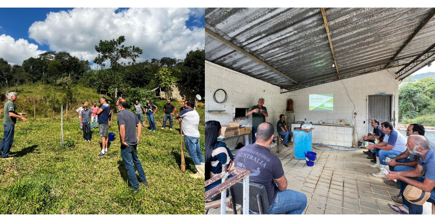 Portal de Not�cias PJF | Dia de Campo capacita produtores sobre an�lise de solo e uso eficiente de insumos agr�colas | SDA - 25/4/2026