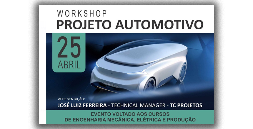 Portal de Not�cias PJF | Workshop apresentar� oportunidades do mercado global automotivo em Juiz de Fora | SEDIC - 24/4/2023