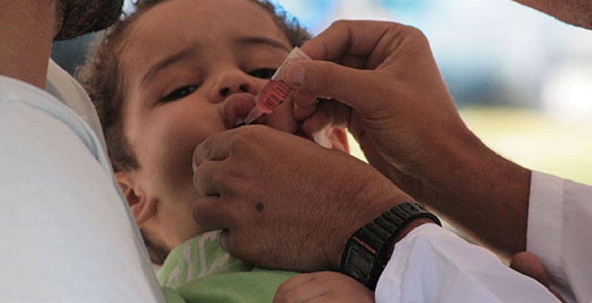 Portal de Not�cias PJF | Campanha de vacina��o contra a poliomielite � prorrogada em Juiz de Fora | SS - 17/6/2024