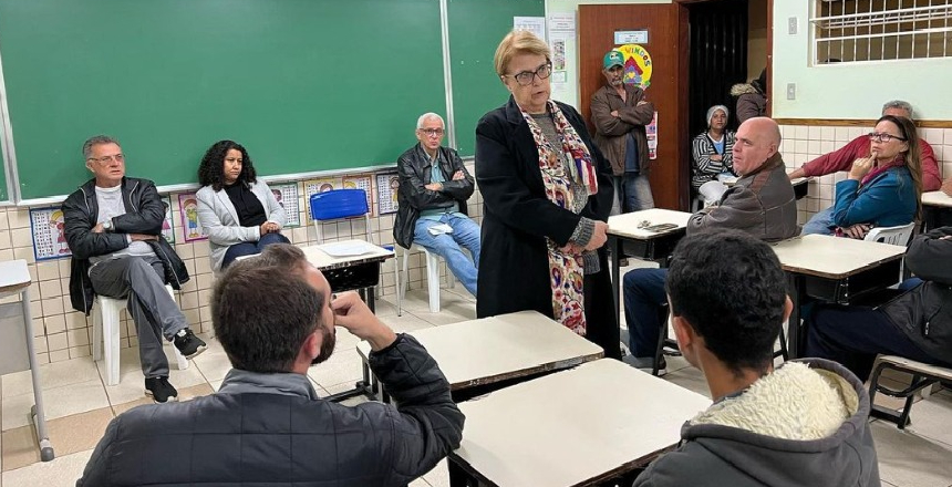 Portal de Not�cias PJF | Prefeita realiza balan�o de a��es em Ros�rio de Minas nesta ter�a-feira, 23 | PREFEITA - 24/8/2022