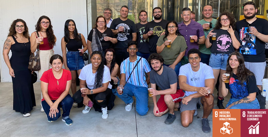 Portal de Not�cias PJF | Cervejaria Gavioli foi a terceira f�brica visitada pelo projeto "Caminhando pela Hist�ria" | SETUR - 24/8/2023