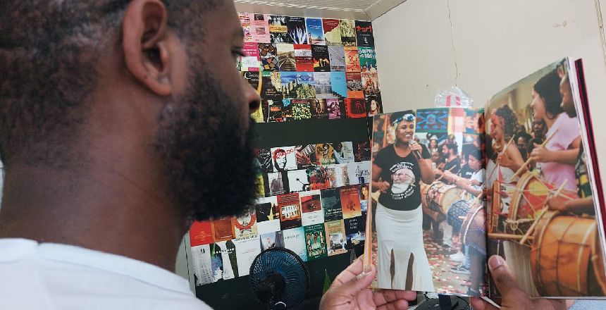 Portal de Not�cias PJF | Novembro Negro: Cinco publica��es com tem�tica racial ser�o lan�adas Teatro Paschoal | FUNALFA - 24/11/2023