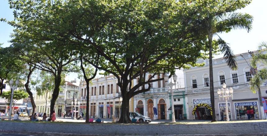 Portal de Not�cias PJF | Juiz de Fora ter� "�rvore de Natal Sustent�vel" | SG - 24/11/2021