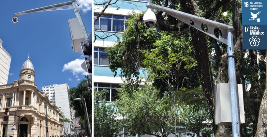 Portal de Not�cias PJF | Prefeitura garante funcionamento pleno do Olho Vivo em Juiz de Fora | SESUC - 25/3/2024