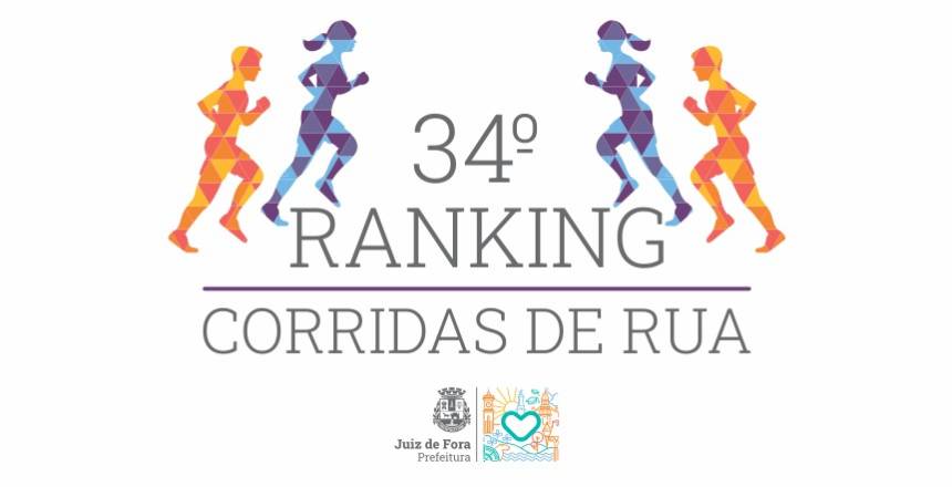 Portal de Notcias PJF | Cadastro para equipes do 34 Ranking de Corridas de Rua comeam nesta segunda, 25 | SEL - 25/4/2022