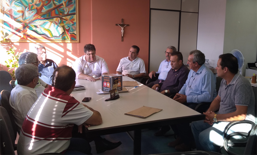 Portal de Notcias PJF | PJF recebe representantes da cidade de Pedro Teixeira | SG - 25/6/2019