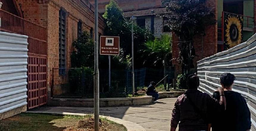 Portal de Not�cias PJF | Biblioteca Municipal Murilo Mendes retoma acesso pela PAC | FUNALFA - 25/7/2022