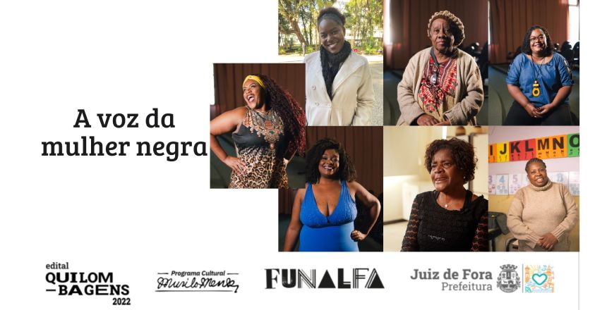 Portal de Notícias PJF | Documentário “A Voz da Mulher Negra” é lançado em plataforma digital no Dia da Mulher Negra Latino-Americana e Caribenha | FUNALFA - 25/7/2023
