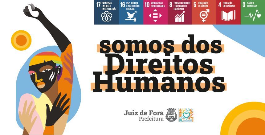 Portal de Notícias PJF | Abertas inscri��es para curso on-line sobre Educa��o em Direitos Humanos - SEDH | 25/10/2024