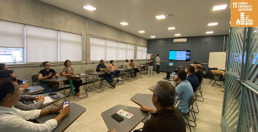 Portal de Not�cias PJF | PJF promove mais uma etapa do projeto �Olhar a Cidade� com empres�rios e investidores da cidade | SEPUR - 26/2/2024