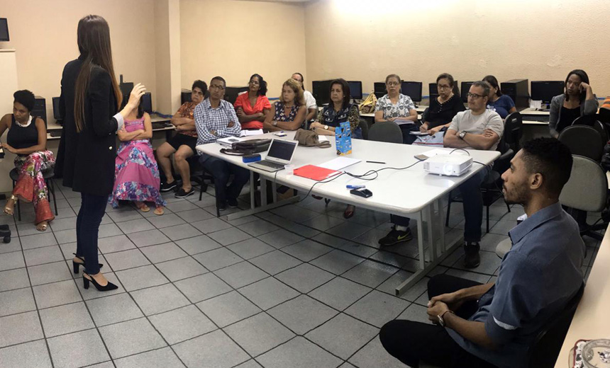 Portal de Not�cias PJF | Educa��o realiza primeiro encontro do curso de �Pensamento Computacional� | SE - 26/4/2019