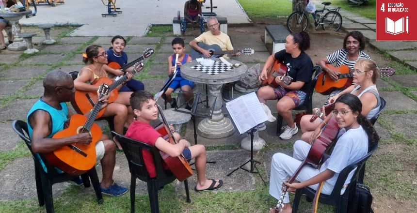 Portal de Not�cias PJF | Pra�a CEU abre inscri��es para 110 vagas gratuitas em oficinas de cultura e esporte | FUNALFA - 26/4/2024