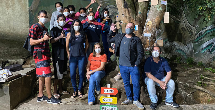 Portal de Not�cias PJF | Projeto da E. M. Dr. C�ssio Vieira Marques aborda sustentabilidade e inclus�o | SE - 26/4/2022
