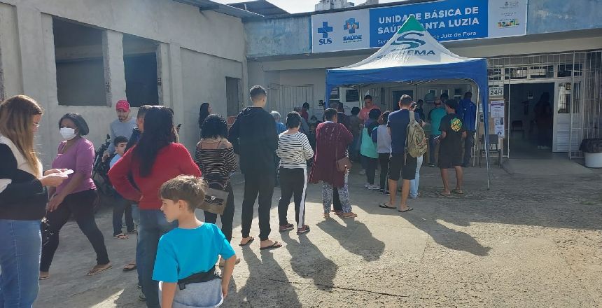 Portal de Not�cias PJF | Mais de 10 mil vacinas s�o aplicadas no terceiro s�bado do Imuniza JF | SS - 26/6/2023
