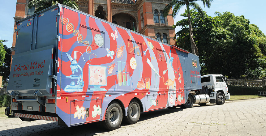 Portal de Not�cias PJF | Prefeitura e Fiocruz trazem museu itinerante de arte e ci�ncia para Juiz de Fora | SETUR - 26/8/2022