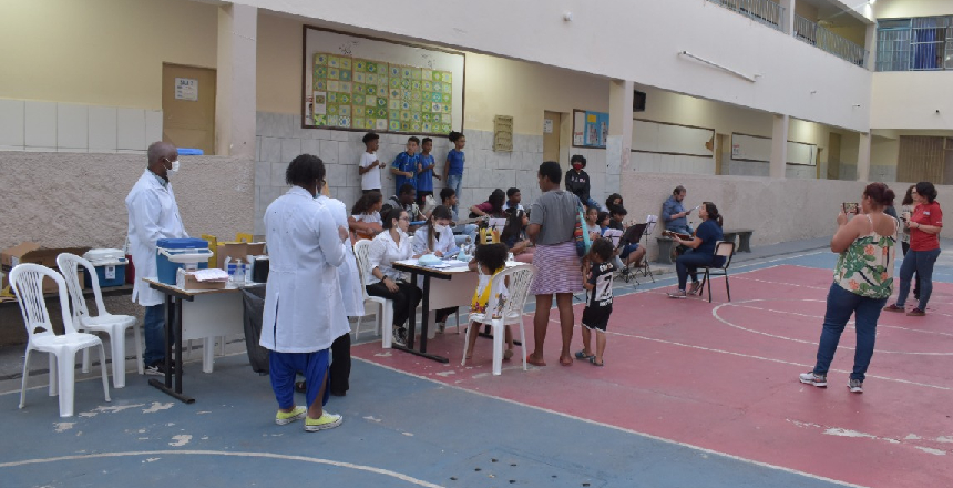 Portal de Not�cias PJF | Com vacina��o e oficinas, S�o Pedro recebe �Rol� da Cidadania� promovido pela PJF | SG - 26/9/2022