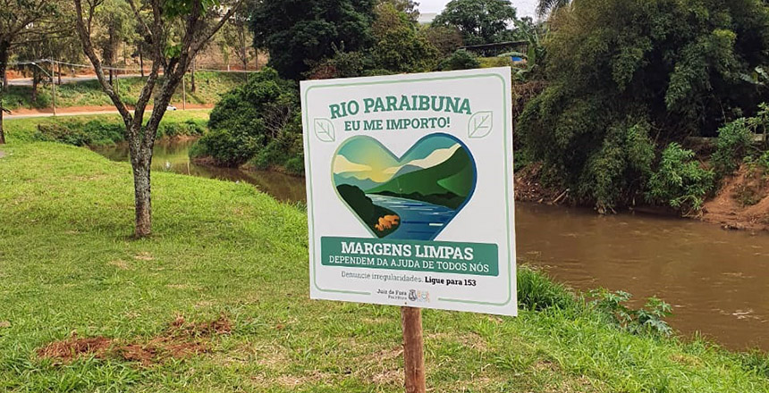 Portal de Not�cias PJF | Programa Boniteza lan�a campanha �Eu me importo com o Paraibuna� | SG - 26/10/2021