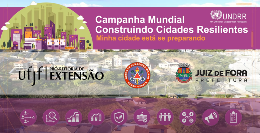 Portal de Not�cias PJF | Defesa Civil convida a comunidade para workshop Juiz de Fora Mais Resiliente | DEFESA CIVIL - 26/10/2020