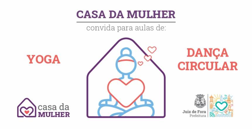 Portal de Not�cias PJF | PJF abre inscri��es para aulas gratuitas de yoga e dan�a na Casa da Mulher | SEDH - 27/6/2022