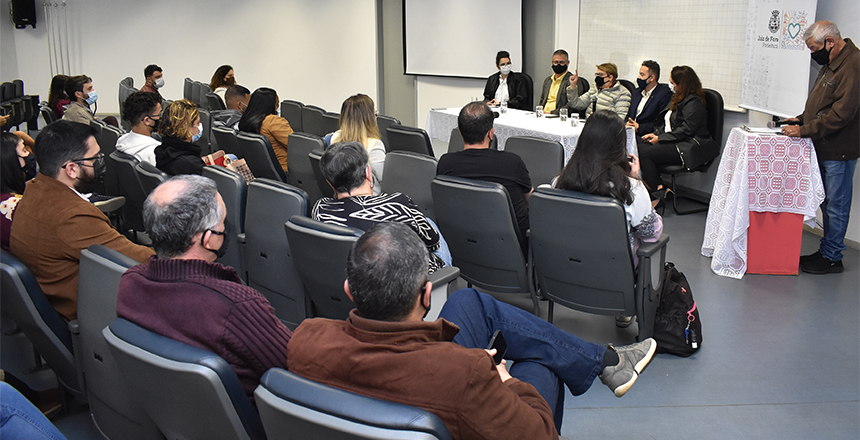 Portal de Not�cias PJF | Workshop debate Gest�o de Res�duos S�lidos e Responsabilidade Socioambiental | DEMLURB - 27/6/2022