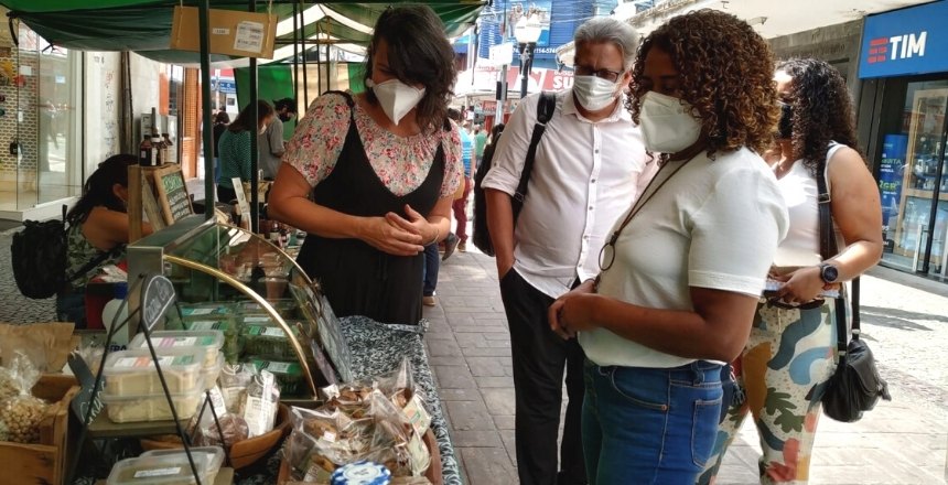 Portal de Not�cias PJF | Juiz de Fora recebe visita da deputada estadual Leninha Alves | SEAPA - 27/8/2021