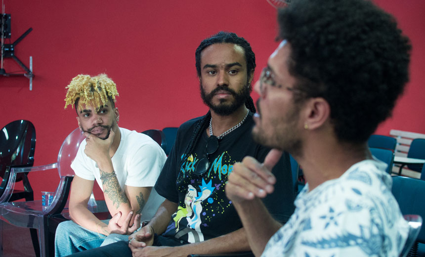 Portal de Not�cias PJF | Projeto �Redemoinho� - Produ��o art�stica dos negros � tema do encontro de s�bado | FUNALFA - 27/11/2019